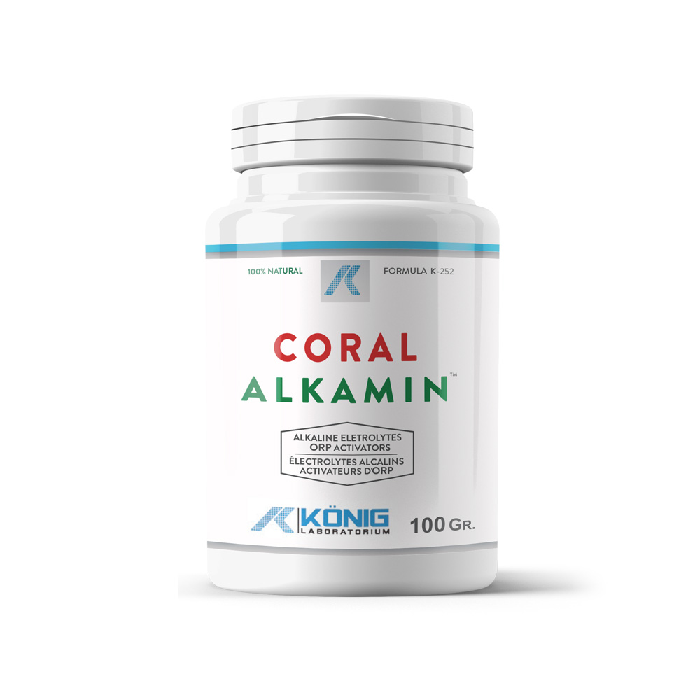 Konig Coral Alkamin – 100 grame pulbere